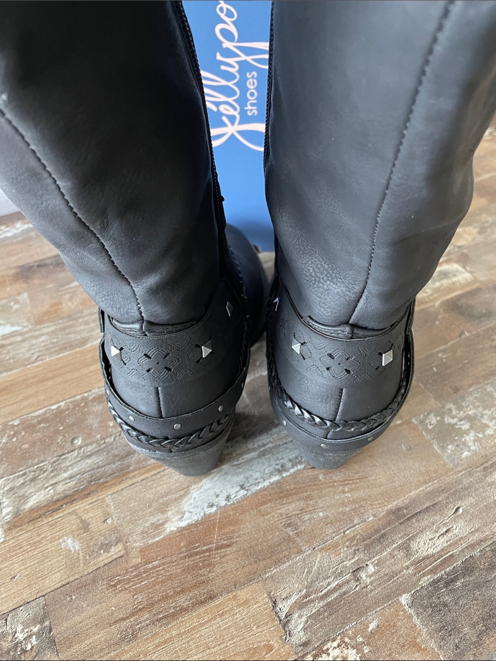 Jellypop Tall Boots - Picture 3 of 9